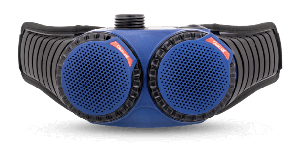 AerGO belt front2 | CleanAIR® - Powered Air Purifying Respirators