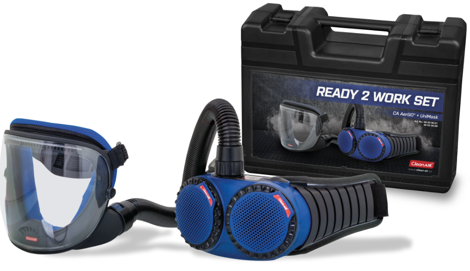 ready2work | CleanAIR® - Powered Air Purifying Respirators